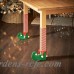 4 Unid Navidad silla pierna pie mesa cubierta decoración para el Partido cena Silla De Navidad cubre Spandex Casa De mesa al por mayor ali-73848364